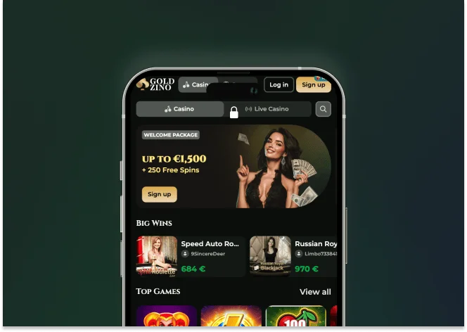 Gold Zino Mobile App