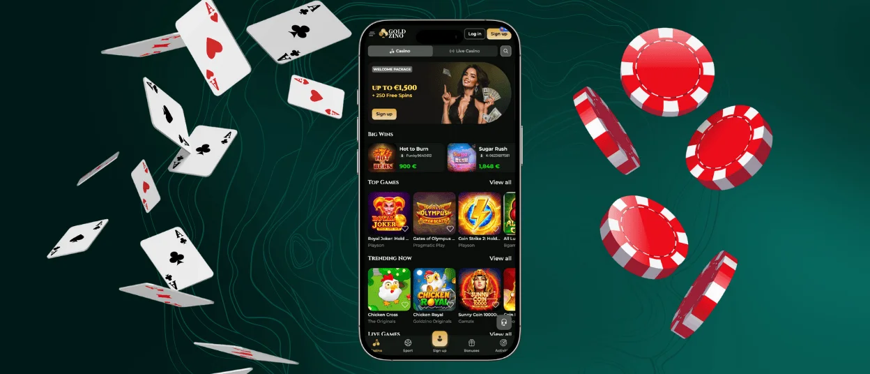 Goldzino App Android